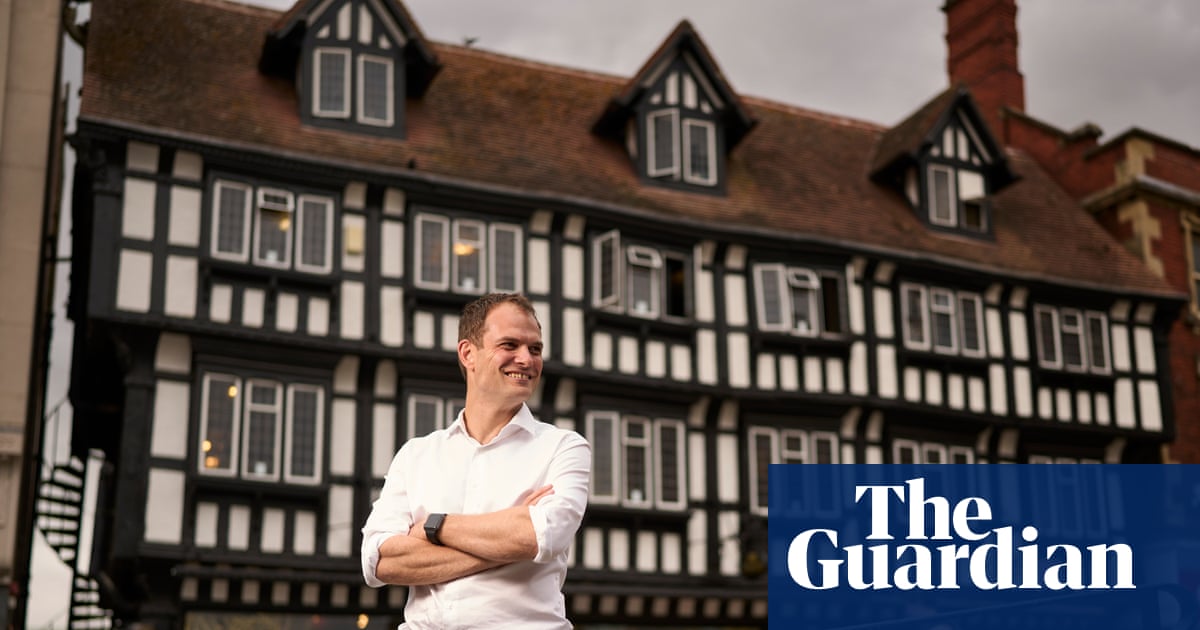 ‘I was on my honeymoon!’: Hamish Falconer’s surprise call-up to Burnham’s cabinet