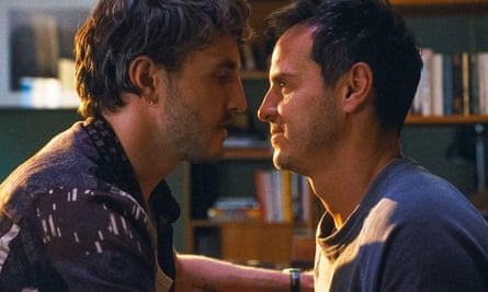 Snubbed… From left to right, Paul Mescal and Andrew Scott in We Are Strangers (2023).