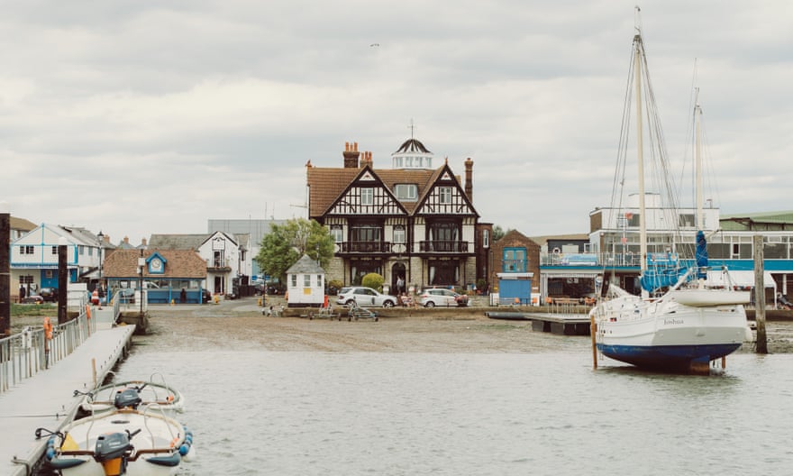 Brightlingsea harbour