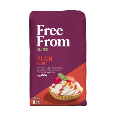 Asda Free From Gluten plain flour