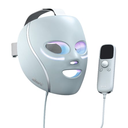 Shark Cryoglow Under-Eye Cooling and LED Anti-ageing and Blemish Repair Mask, £269.99