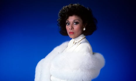 Diahann Carroll in Dynasty, which she appeared in for three years in the 1980s.