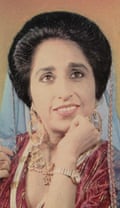 Mohinder Kaur Bhamra in 1980.