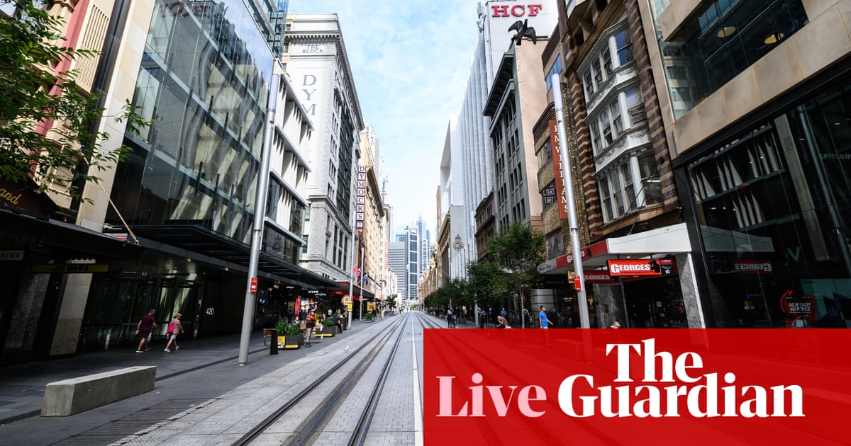 Australia Records 3 400 Cases Of Covid 19 With Median Age Of 48 As It Happened Australia News The Guardian