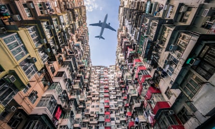 Apartments in Hong Kong are on average the smallest in the world.