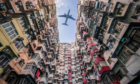 The price of flights to Asia (Hong Kong pictured) can suddenly plummet