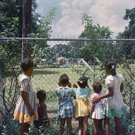 Outside Looking In, Mobile, Alabama, 1956.