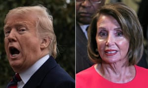 Nancy Pelosi Is An Alien Species To Trump And He Has No Idea What To Do Jill Filipovic Opinion The Guardian