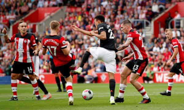 Southampton 1 1 Manchester United Premier League As It Happened Football The Guardian