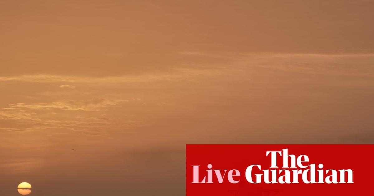 Middle East crisis live: ceasefire under pressure and talks in doubt as Iran threatens to ‘retaliate’ to US seizure of ship