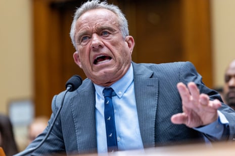 RFK Jr will be 'personally responsible' for children's deaths by halting vaccine alliance funding, experts say | Robert F Kennedy Jr | The Guardian