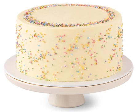 Lola’s Vanilla Layer Cake