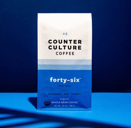 A bag of Counter Culture coffee Forty-Six blend