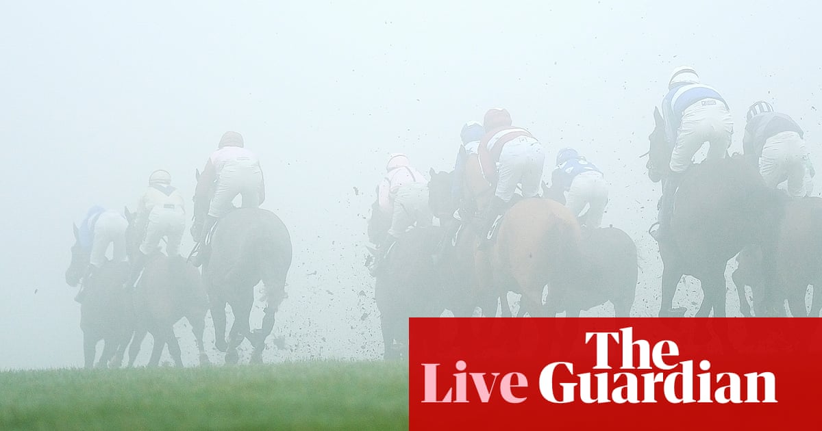 Welsh Grand National updates and more: racing from Chepstow and Kempton – live