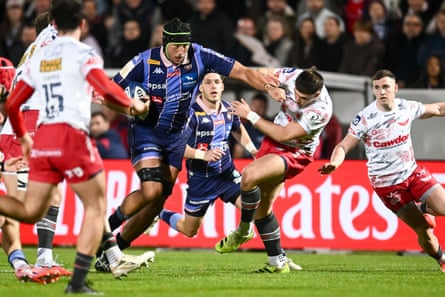 Adam Coleman makes ground for UBB