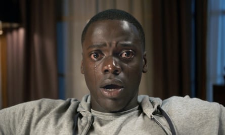 Chilling … Daniel Kaluuya in Get Out.