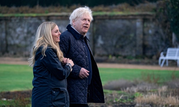 Kenneth Branagh and Ophelia Lovibond in This England.