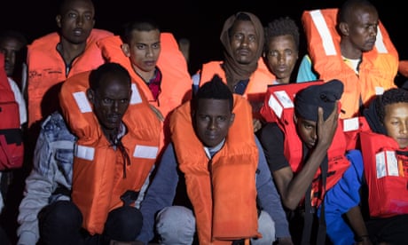 Scores feared dead after migrant ship capsizes in Mediterranean  4000