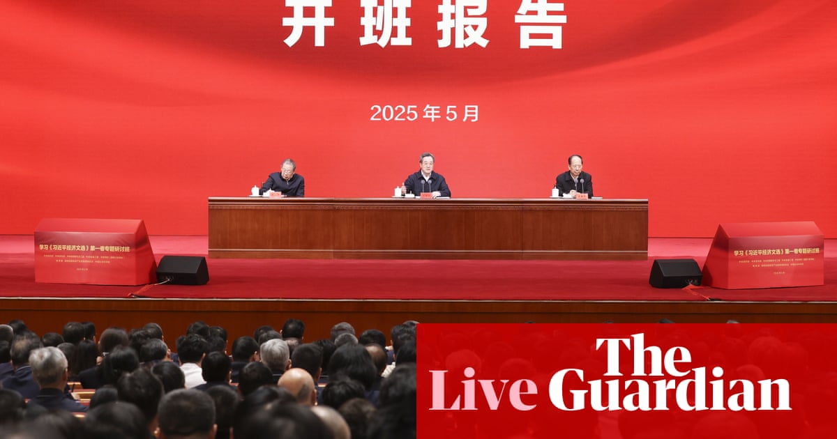 Looming US-China trade talks lift Asian stock markets; China cuts interest rates business live