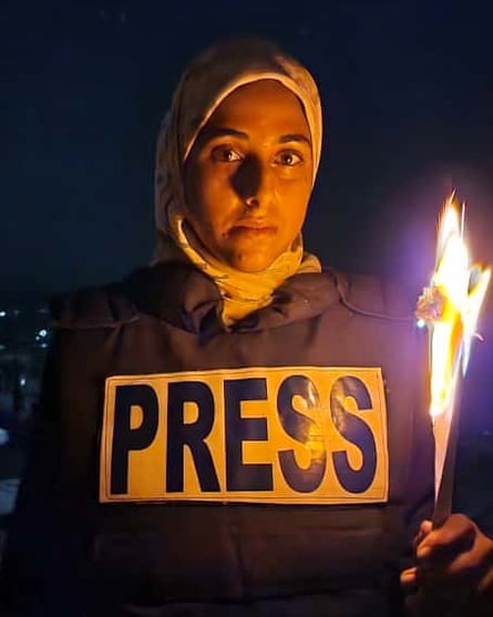 Malak A Tantesh at night in Press jacket