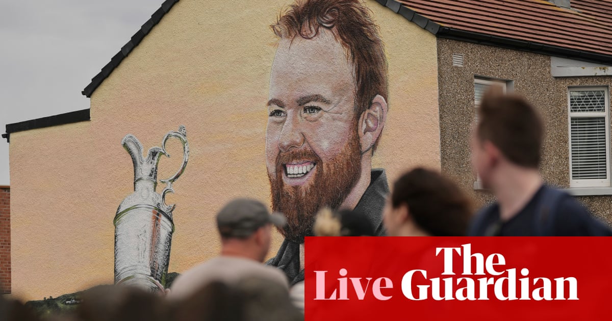The Open 2025: first round updates from Royal Portrush live