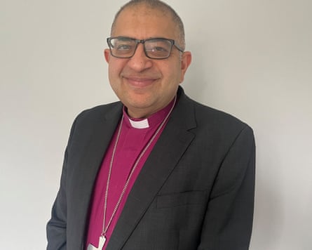 Arun Arora, bishop of Kirkstall in Leeds.
