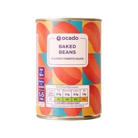 Ocado baked beans for Felicity Cloake Feb 8 2025 Filter