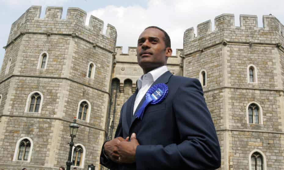 Tory MP for Windsor, Adam Afriyie