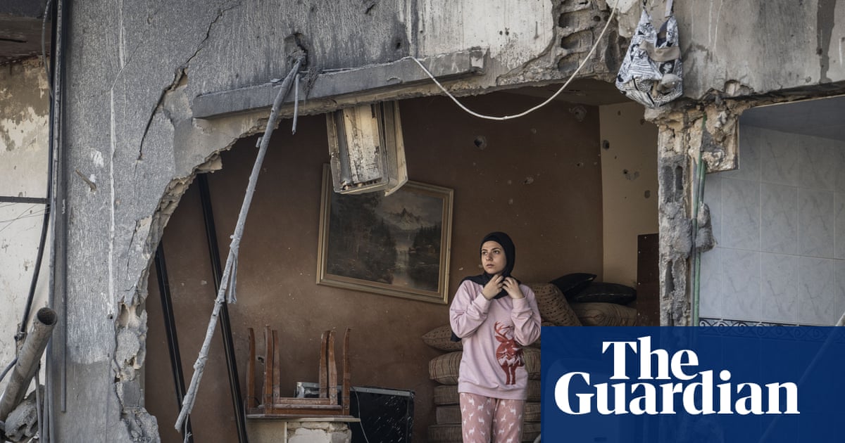 Shattered lives in Lebanon after Israeli airstrikes – in pictures