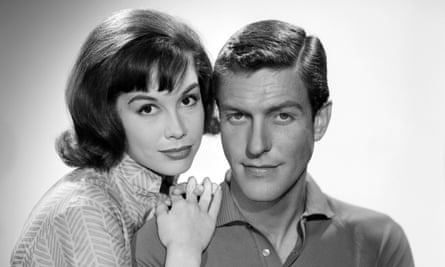 Mary Tyler Moore and Dick Van Dyke in 1961.