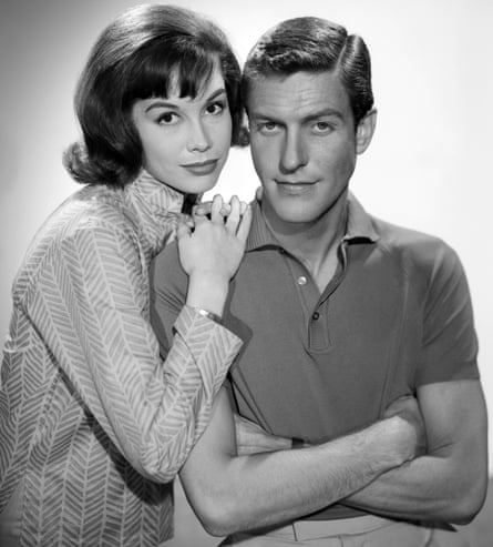 Sparring mutual respect … Mary Tyler Moore and Dick Van Dyke in The Dick Van Dyke Show (1961).