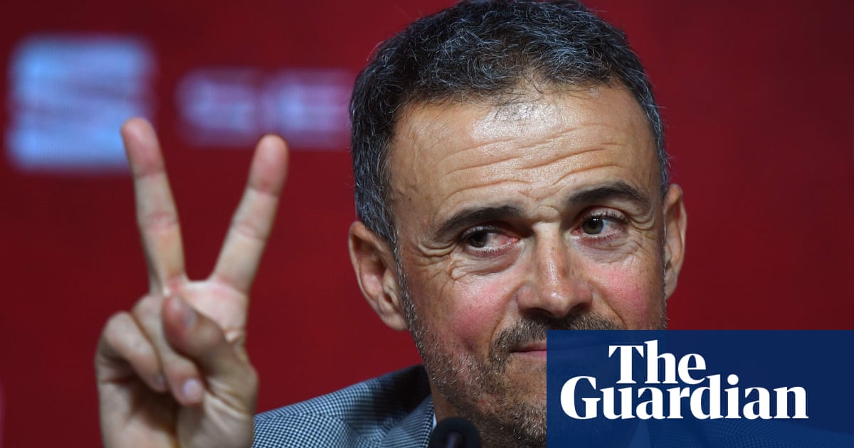 Luis Enrique says he sacked Robert Moreno from Spain post for ‘disloyalty’