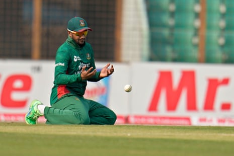 Bangladesh captain Shakib Al Hasan drops Jos Buttler!