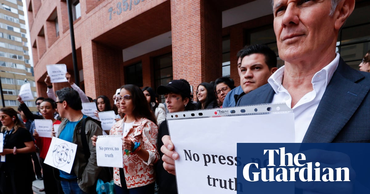 Global press freedom suffers sharpest fall in 50 years, report finds