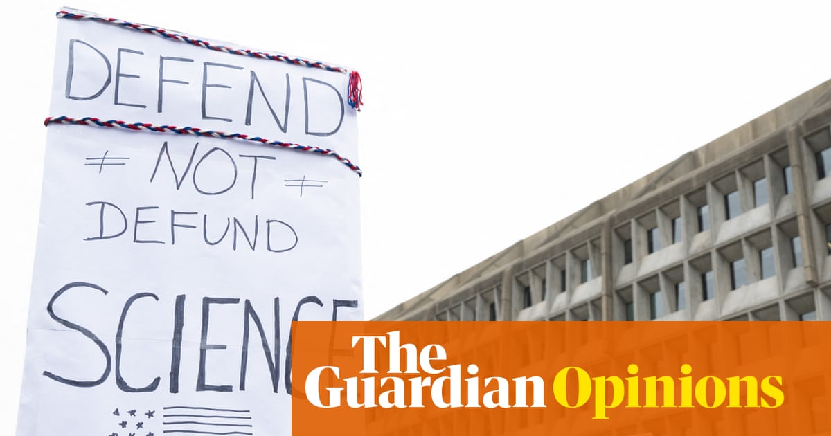 Trump officials bravely defending America from the grave threat of peer-reviewed cancer research.