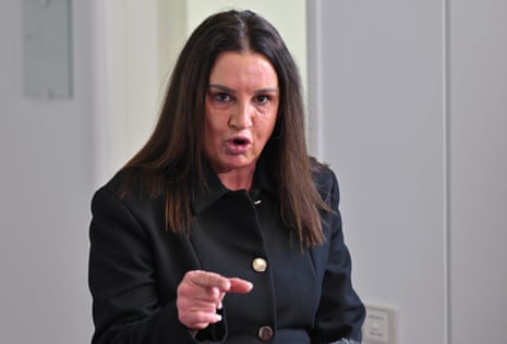 Independent senator Jacqui Lambie.