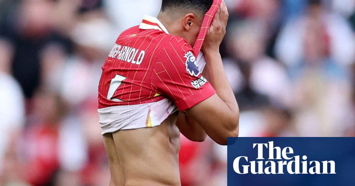 Alexander-Arnold booed as Arsenal fight back to snatch point at Liverpool Alexander-Arnold booed as Arsenal fight back to snatch point at Liverpool