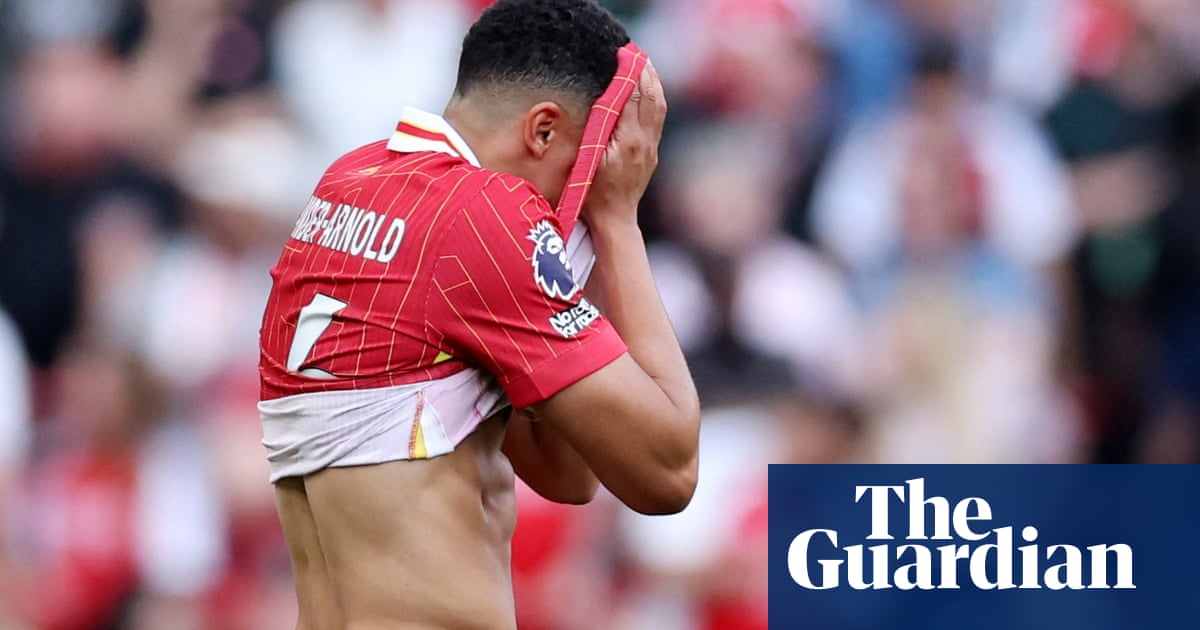 Alexander-Arnold booed as Arsenal fight back to snatch point at Liverpool