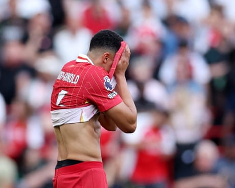 Alexander-Arnold booed as Arsenal fight back to snatch point at Liverpool