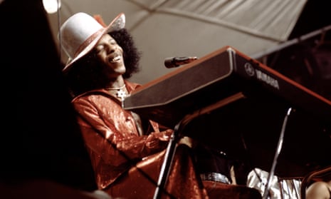 Sly Stone: his music still sounds startlingly current