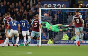 Everton v burnley 2021