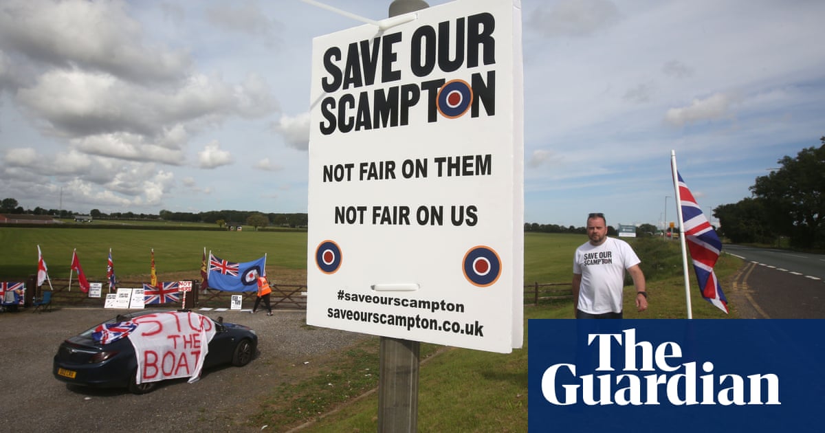 Councils ask judge to stop plan to house asylum seekers on former RAF bases