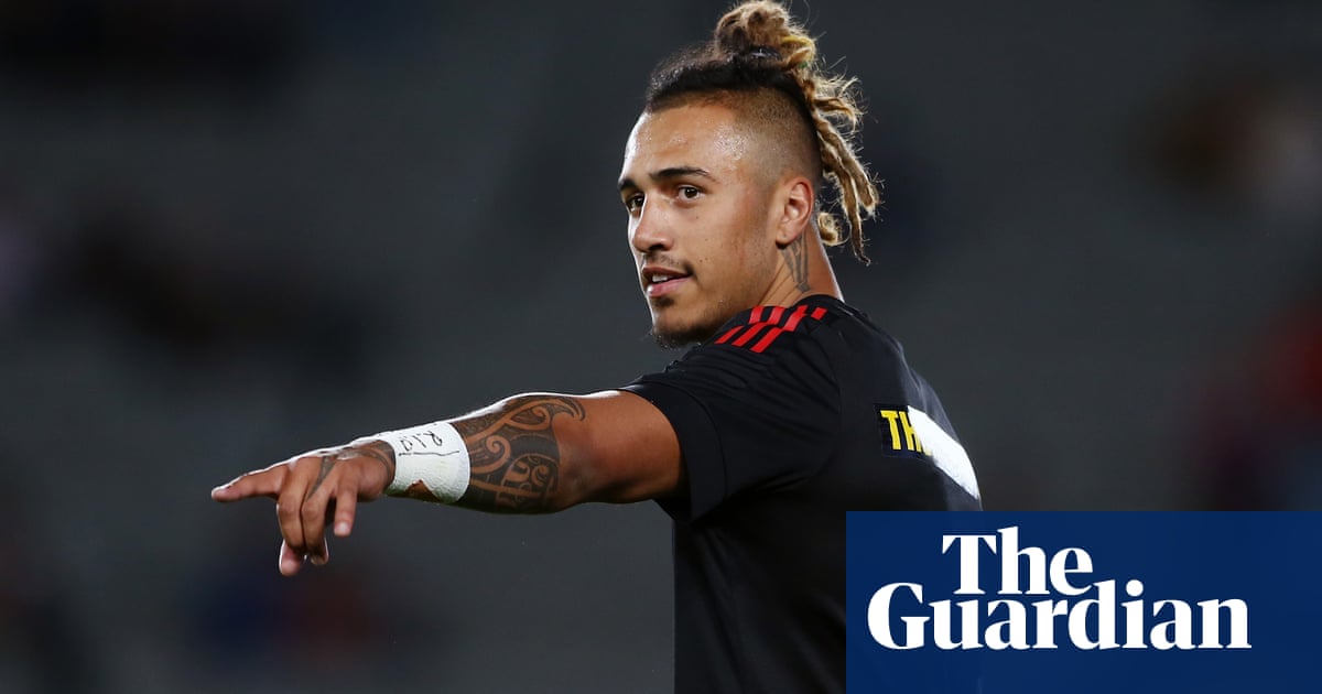 Sean Wainui: death of New Zealand rugby player treated as suspected suicide