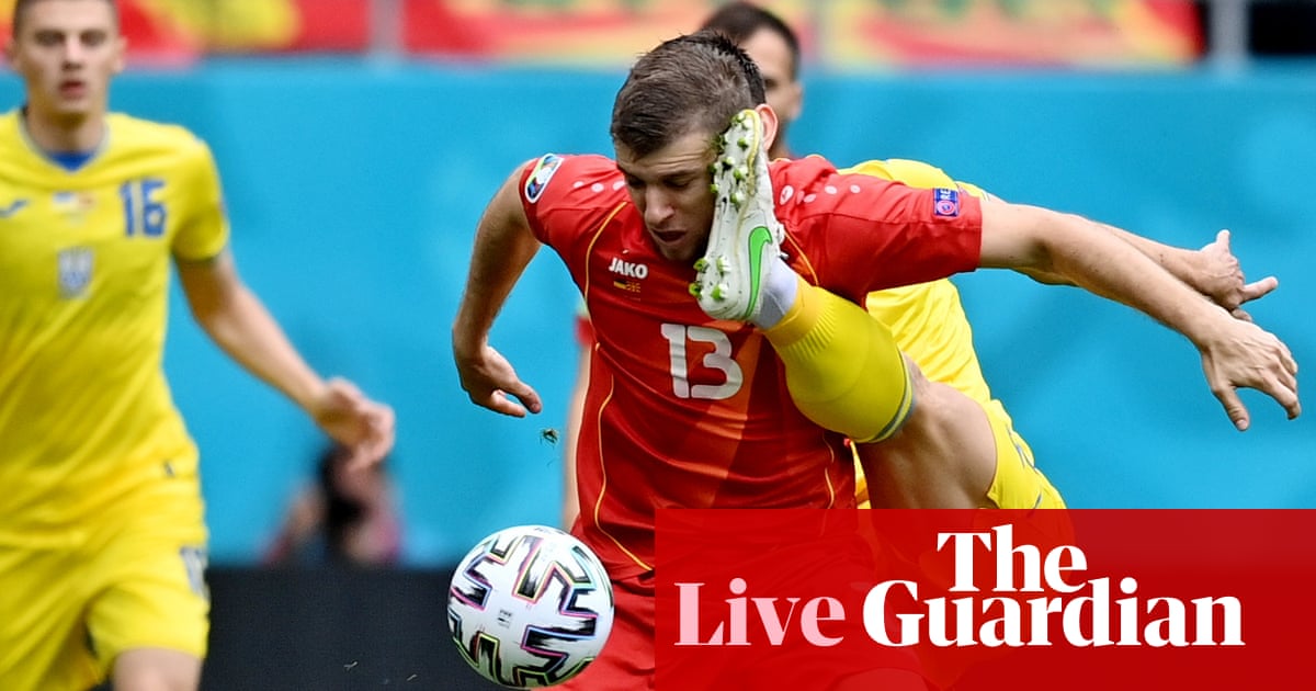 Ukraine v North Macedonia: Euro 2020 – live!