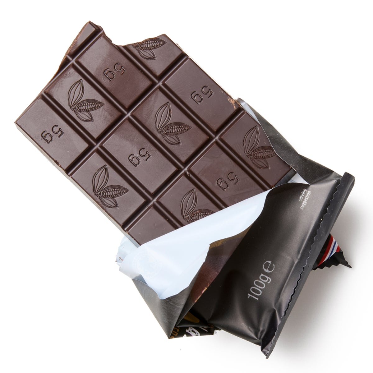 A bar of chocolate