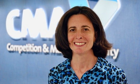 Sarah Cardell was appointed chief executive of the Competition and Markets Authority in December.
