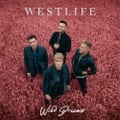 Westlife: Wild Dreams artwork