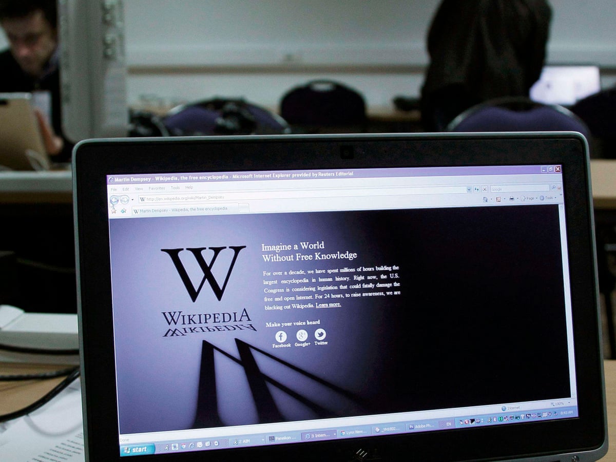 Making The Edit Why We Need More Women In Wikipedia Wikipedia The Guardian Making The Edit Why We Need More Women In Wikipedia Wikipedia The Guardian