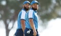 Tyrrell Hatton and Jon Rahm playing for Europe in the 2023 Ryder Cup in Italy