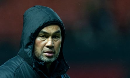 Direktur rugby Bristol, Pat Lam.